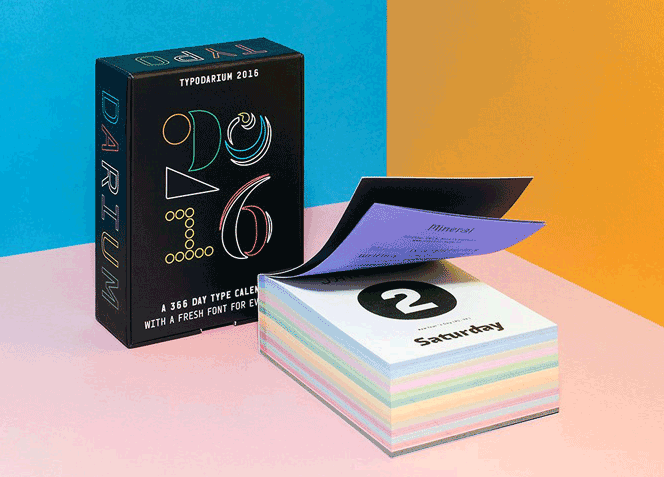 2020年新穎的臺歷日歷設計風格備受歡迎 第5張 2020年新穎的臺歷日歷設計風格備受歡迎 第5張