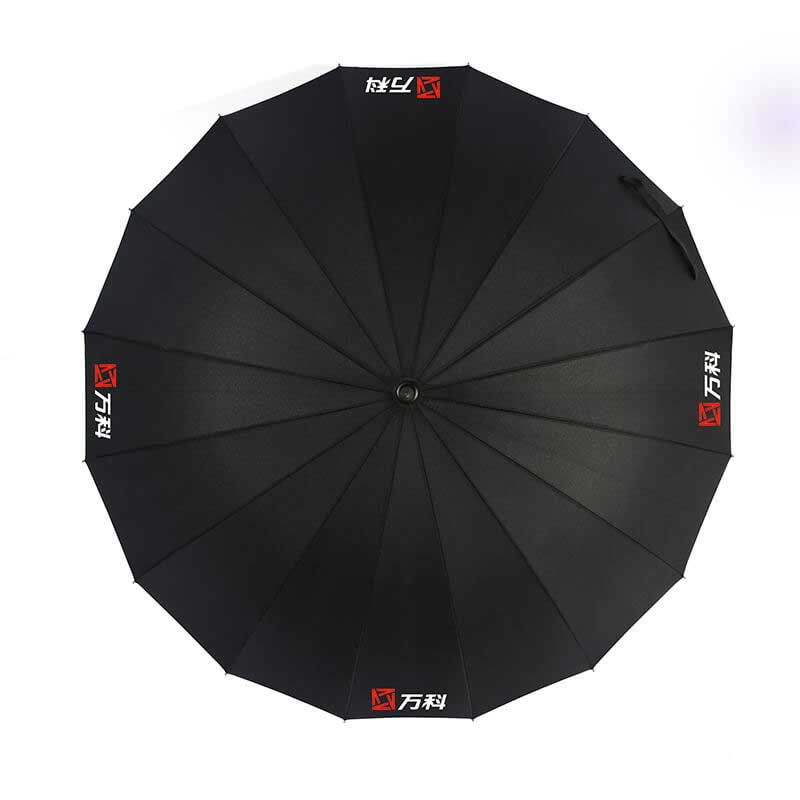 16骨23寸碰擊布直桿廣告傘絲印定制 第2張 16骨23寸碰擊布直桿廣告傘絲印定制 第2張