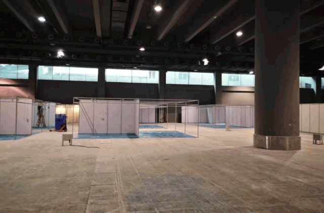 2019年國際大型展示展覽搭建現場 第8張 2019年國際大型展示展覽搭建現場 第8張