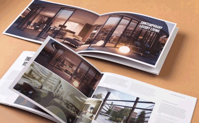 公司畫冊宣傳手冊印刷工藝及作用 第2張 公司畫冊宣傳手冊印刷工藝及作用 第2張