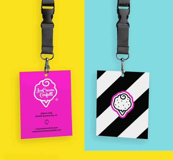 富有創意的掛繩吊牌工作證設計制作 第1張 富有創意的掛繩吊牌工作證設計制作 第1張