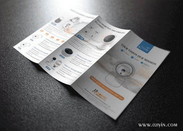 三折頁(yè)  第2張