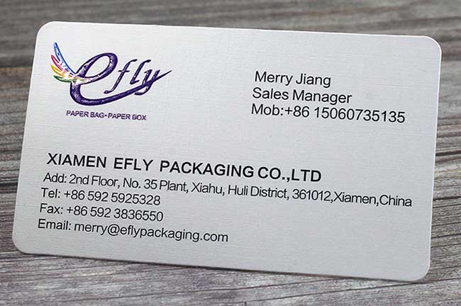 水晶UV名片  第4張