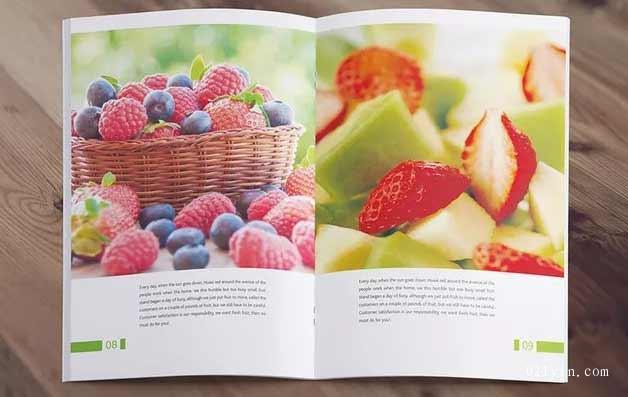 產品畫冊制作要注意那些事項？