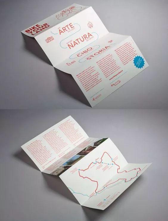 你造么?折頁設計的6種版式 第18張 你造么?折頁設計的6種版式 第18張