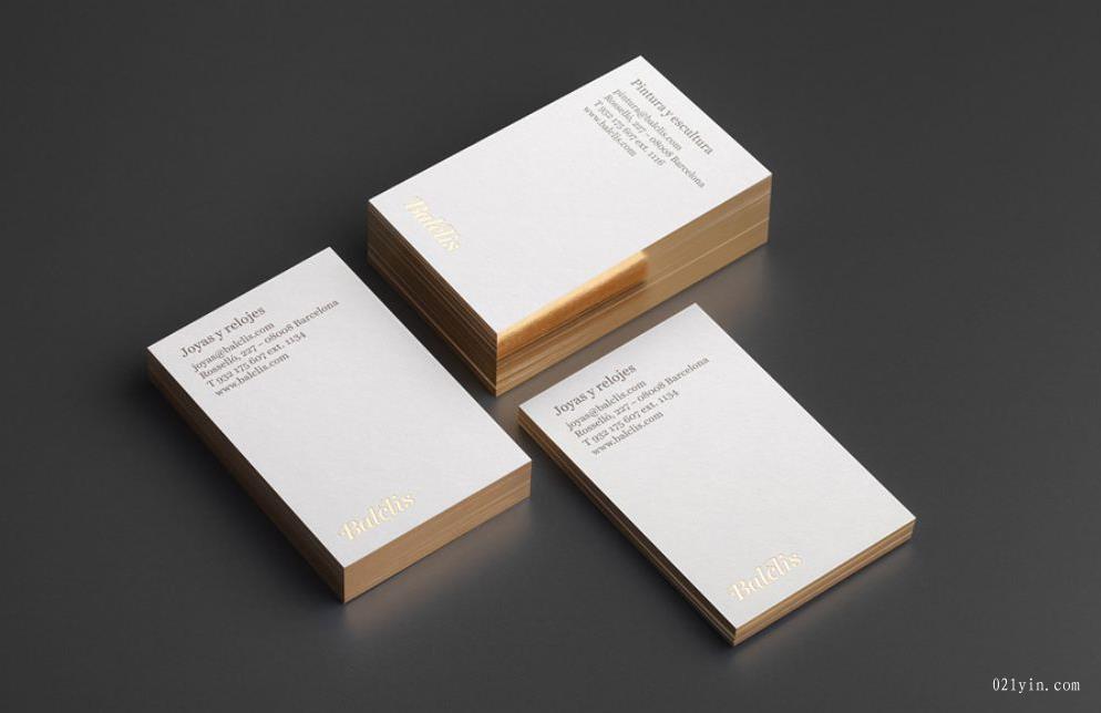 高檔名片印刷設計  第5張