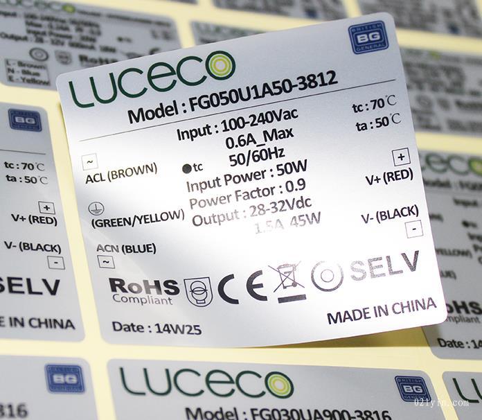 PVC透明亞銀亞金拉絲銀燙銀不干膠PET印刷標簽貼紙異形標貼定做 第1張 PVC透明亞銀亞金拉絲銀燙銀不干膠PET印刷標簽貼紙異形標貼定做 第1張