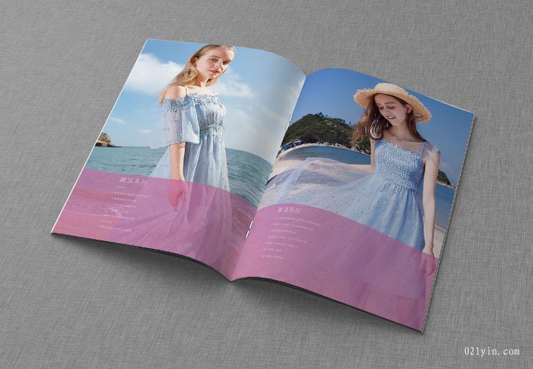 服裝畫冊設(shè)計(jì)欣賞