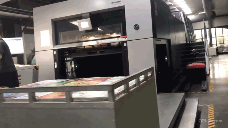 印刷廠(chǎng)車(chē)間視頻  第1張