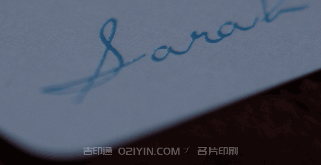 燙金名片 第3張 燙金名片 第3張