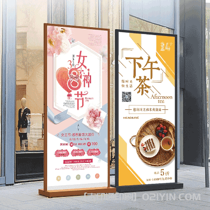 鋁合金麗屏展示架制作  第9張