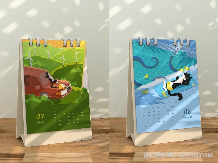 專業(yè)上海臺(tái)歷印刷廠，滿足您對(duì)臺(tái)歷的所有需求