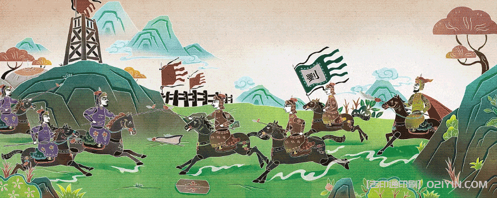 學(xué)前兒童歷史故事繪本印刷 第2張 學(xué)前兒童歷史故事繪本印刷 第2張