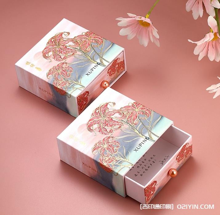 高端電商首飾盒設計制作廠家  第3張