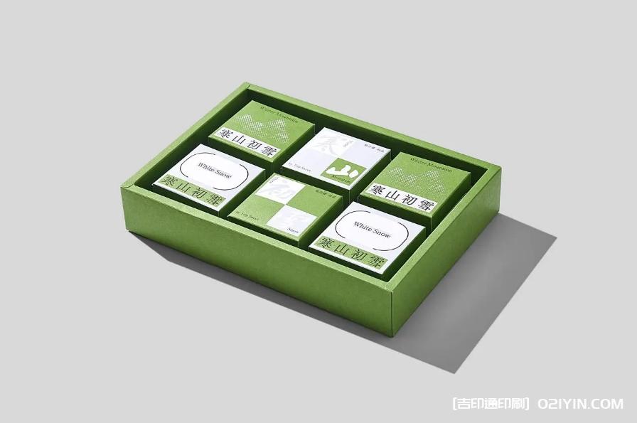 頂級茶禮盒包裝設計印刷  第3張