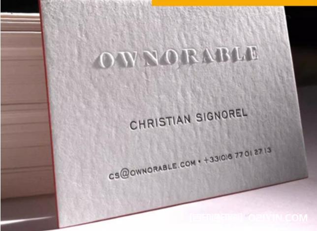 酒業集團高管名片設計欣賞  第3張