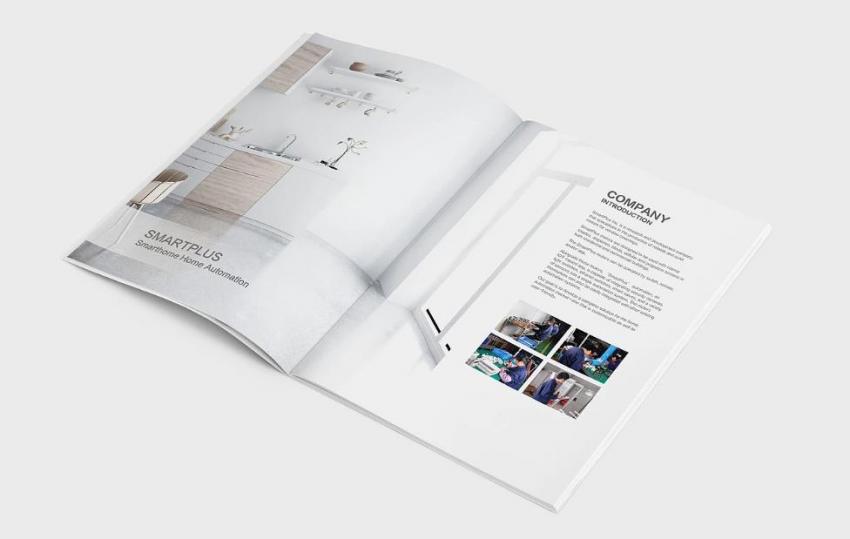 上海企業(yè)宣傳冊印刷_品牌形象宣傳冊制作_一站式印刷服務