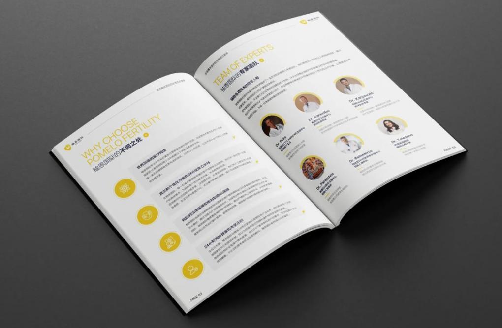 上海行業畫冊印刷：針對醫療、教育、科技等行業，定制專屬行業畫冊