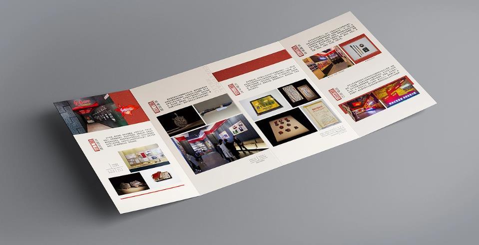 上海展會彩頁印刷，大數量訂單高效交付