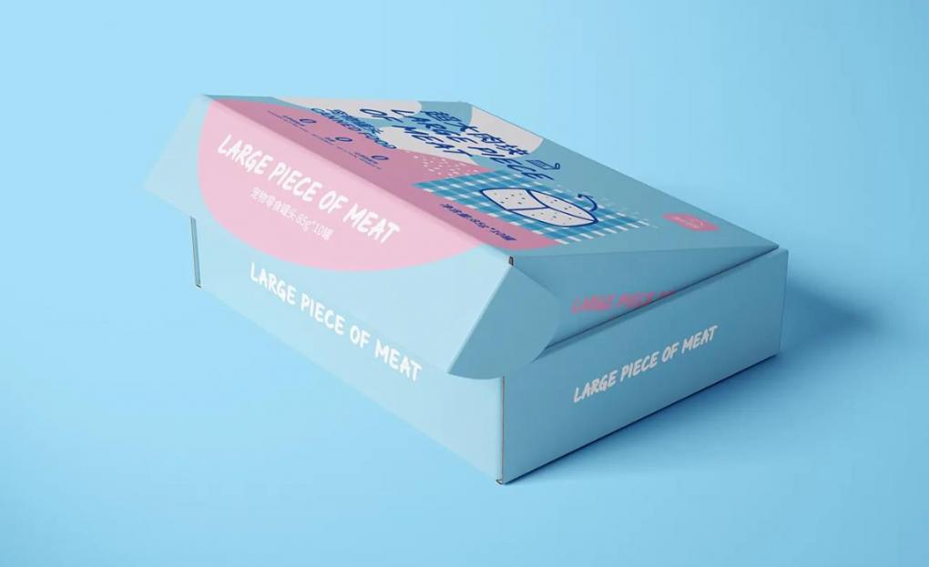 上海飛機盒紙盒印刷_快遞包裝專屬定制 抗壓耐摔