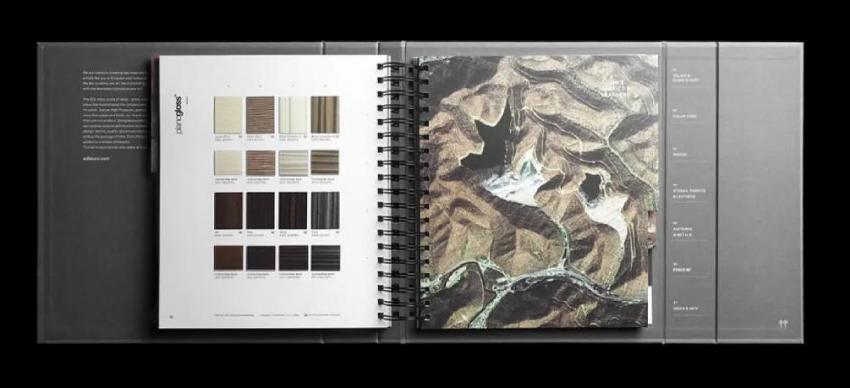 上海色卡樣品冊印刷設計_一站式服務_從排版到印刷全程跟進