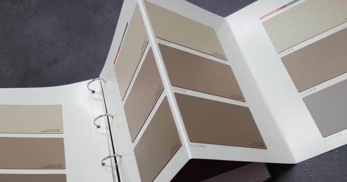 上海色卡樣品冊印刷解決方案_針對不同行業_定制專屬印刷方案