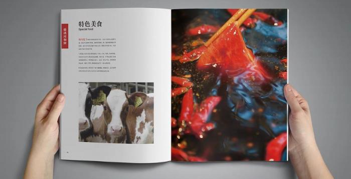 上海外賣菜譜印刷制作