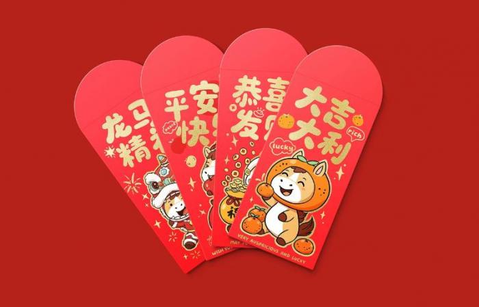 上海小批量紅包印刷_100 份起印_個人企業皆適用