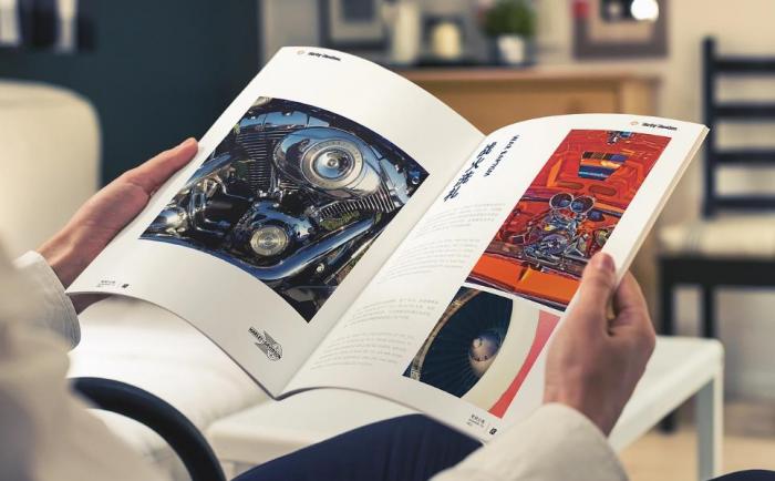 上海展會(huì)畫(huà)冊(cè)印刷售后有保障，吉印通免費(fèi)補(bǔ)印，解決企業(yè)后顧之憂